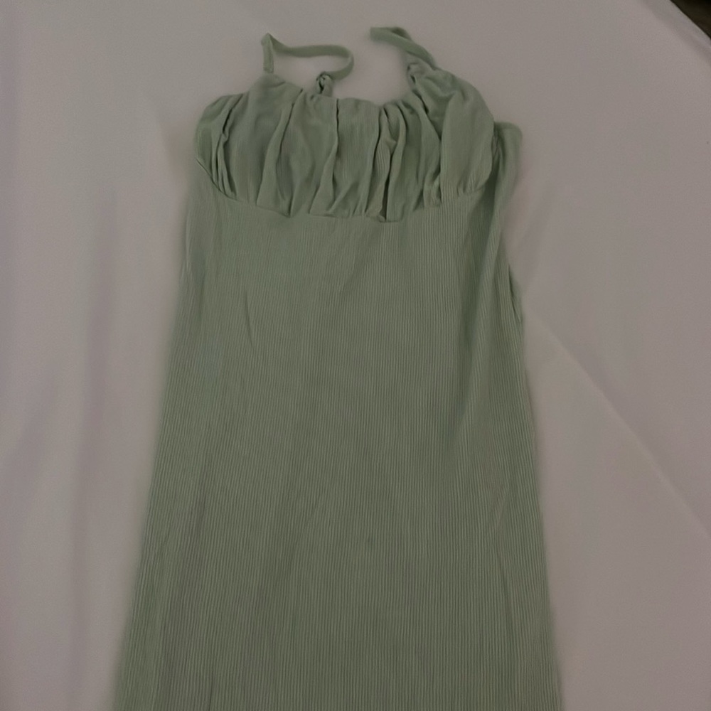 Cute green dress